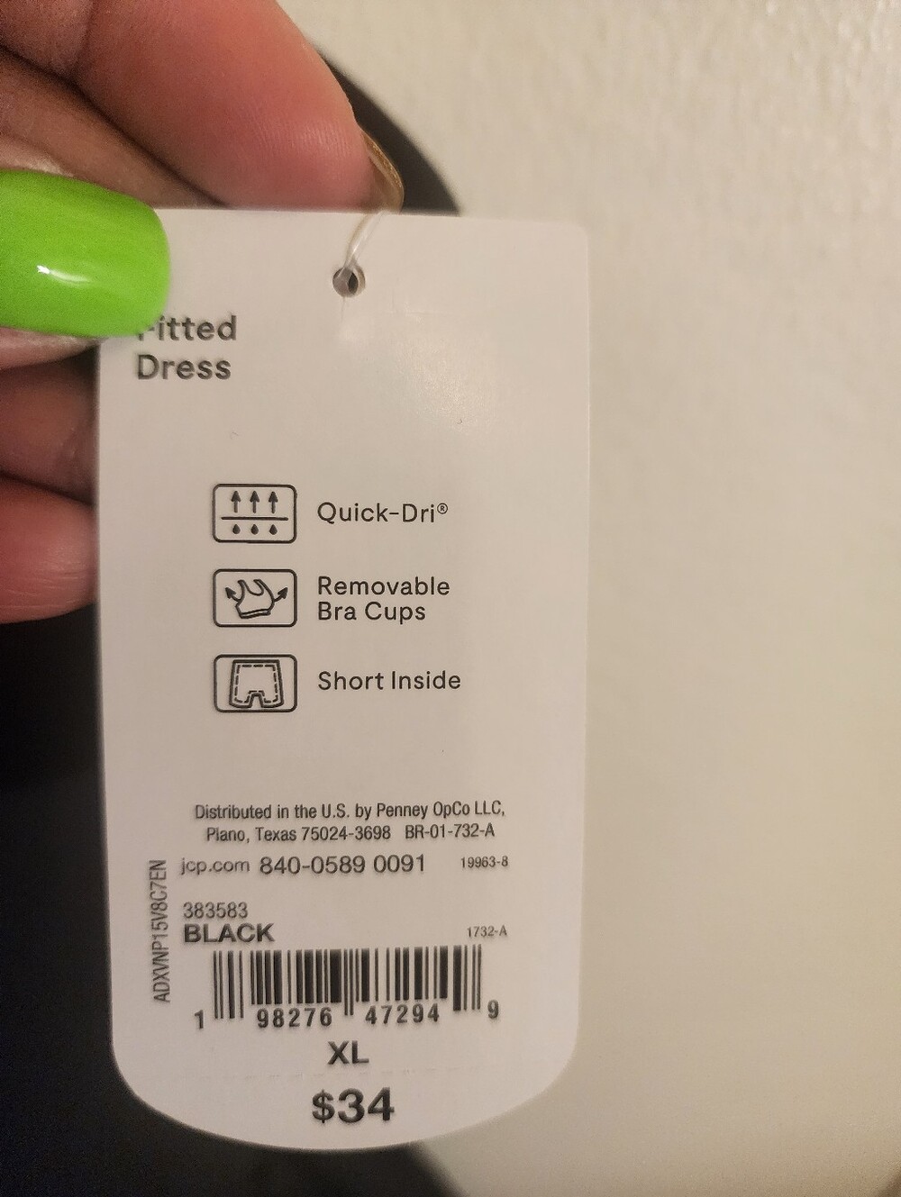 NWT Black Romper - Picture 6 of 6
